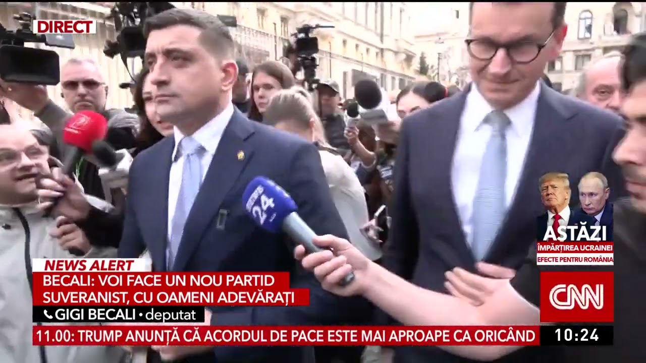 Becali: Simion va pierde AUR, oamenii vor pleca cu Claudiu Tîrziu