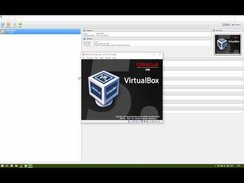 MikroTik Cloud Hosted Router (CHR) VirtualBox setup