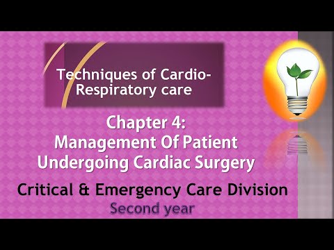 Techniques of Cardio Respiratory care ch1 Cardiovascular Anatomy Physiology تشريح ووظيفة القلب