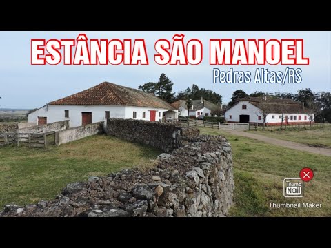 Estancia São Manoel - Pedras Altas/RS #fazenda #campo #estancia #historia #gaucho #roça #agronegocio