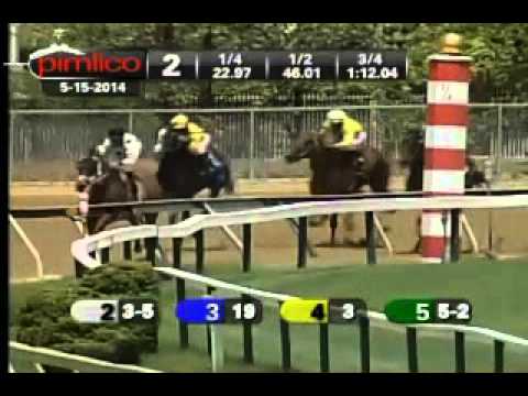 Pimlico 05/15/14 race 2