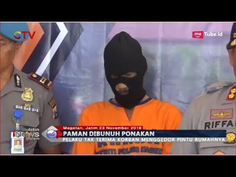 Tragis! Tak Terima Pintu Rumah Digedor, Pria di Magetan Bunuh Paman Sendiri - BIM 23/11