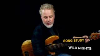 WILD NIGHTS BASS GUITAR LESSON |  MELLENCAMP and NDEGEOCELLO | Basslines
