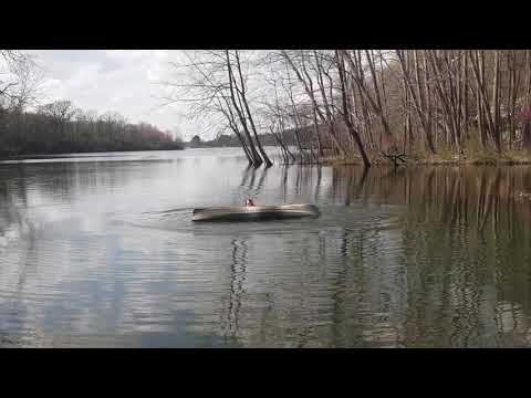 How to re-enter and re-exit a kayak.