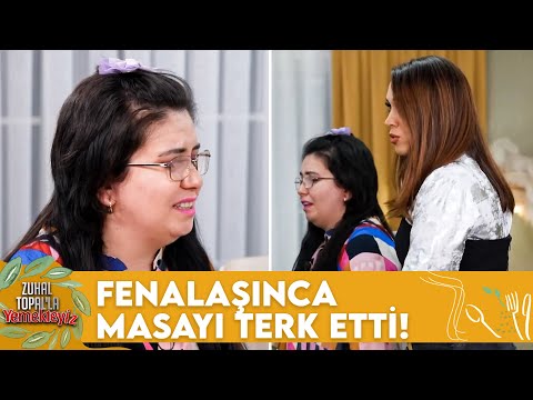 Kübra Masada Fenalaştı! | Zuhal Topal'la Yemekteyiz 578. Bölüm