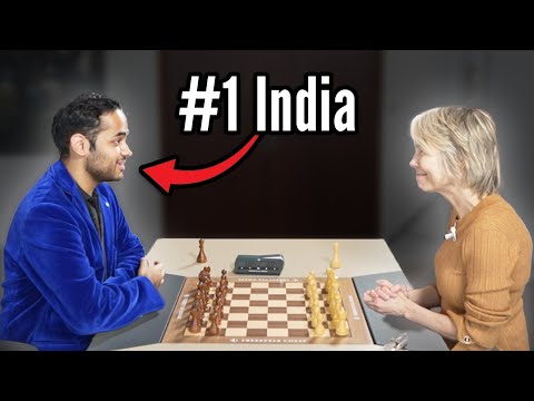 My GM Mom Played Arjun Erigaisi