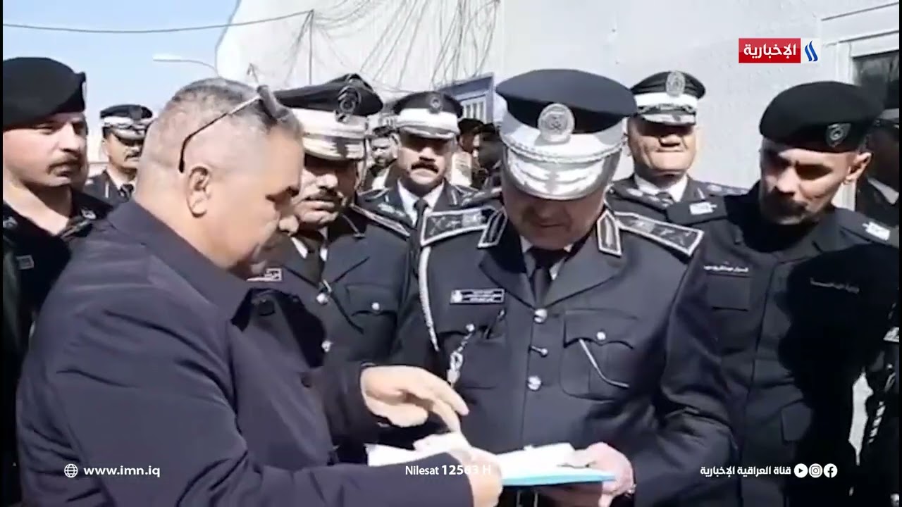 فيديو | مدير المرور العام يتفقد مواقع تسجيل المركبات في ذي قار استعدادا للانتقال إلى النظام المروري الجديد