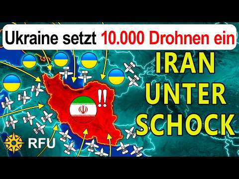 Irans Schock: Das Ende der Drohnen-Dominanz im Ukraine-Krieg ist besiegelt | RFU News