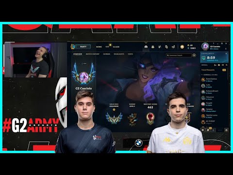 G2 Jankos About Razork and Elyoya