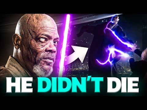 Did Mace Windu ACTUALLY Survive?