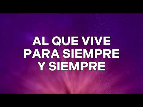 AL QUE ESTÁ SENTADO EN EL TRONO (LETRA)