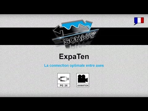 ExpaTen PG 26 - Démontage - FR