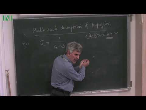 SRQW02 | Prof. Franco Flandoli | A scaling limit from Euler to Navier-Stokes equations