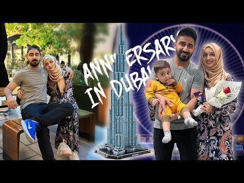 Anniversary Surprise deya | Ain Dubai Wheel | Hasham Rais Vlog