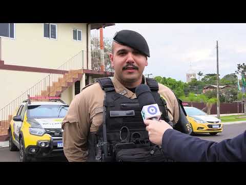 ROTAM realiza operação em Bituruna e prende dois por tráfico de drogas