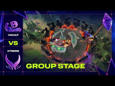 XTREME VS YAKULT BROTHERS - Official Highlights - BLAST Slam V Dota 2
