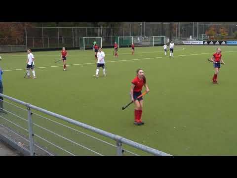 Oefenwedstrijd HC Tilburg JC04 - HC Tilburg MC05