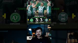 #tiktoksports #futebol #chapecoense #coritiba #futebolbrasileiro