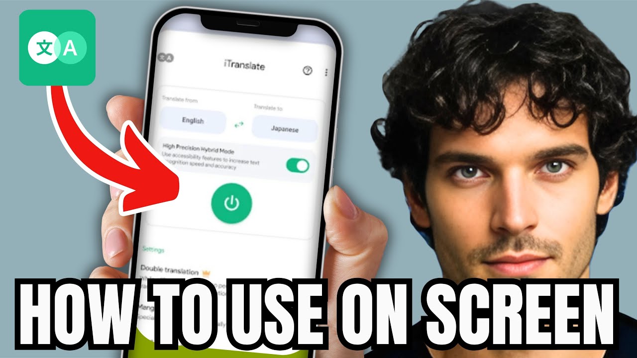 How To Use Instant Translate On Screen App - Step By Step 2025