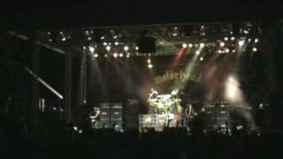 Motorhead - Killed by death (Live Hegyalja fesztivál, Hungary 2010.07.16.)