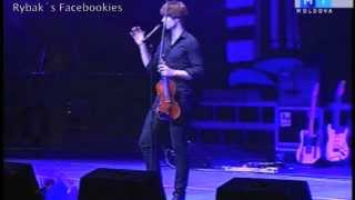 Alexander Rybak  - Leave me alone, Chisinau, 13.10.2012.