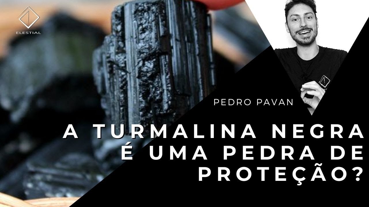 Watch Now A turmalina negra é uma pedra de proteção - Cristais Elestial - Pedro Pavan A turmalina negra é uma pedra de proteção - Cristais Elestial - Pedro Pavan