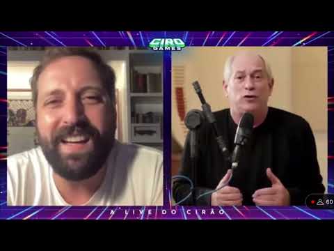 Os melhores momentos do debate em que Gregório Duvivier jantou Ciro Gomes