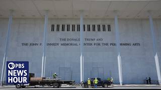 News Wrap: Judge says Kennedy Center must remove Trump's name by Friday deadline