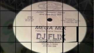Julian Perez & Bad Boy Bill - MEGA MIX (Side A) 1987