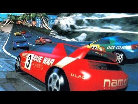 [電玩遊戲 PlayStation實感賽車遊戲回顧]CGRundertow RIDGE RACER for PlayStation Video Game Review