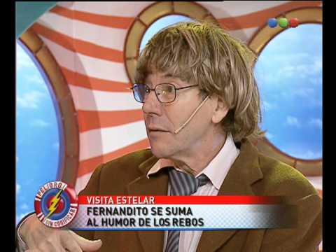 Los Rebos, Fernandito - Peligro Sin Codificar