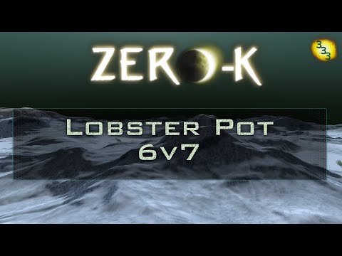 2019/01/14: 6v7 on Enceladus - Zero-K