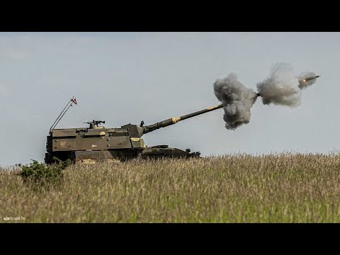 Hungarian Army - Self-propelled Artillery & Artillery 2023. - Magyar Honvédség - Tüzérség.