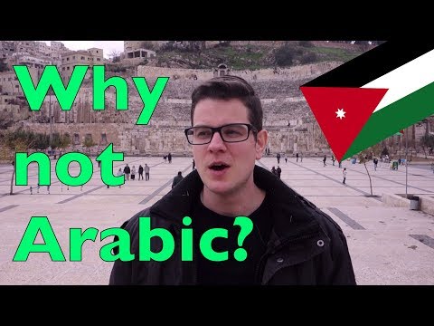 Why I Don't Want To Learn Arabic (at least for now)