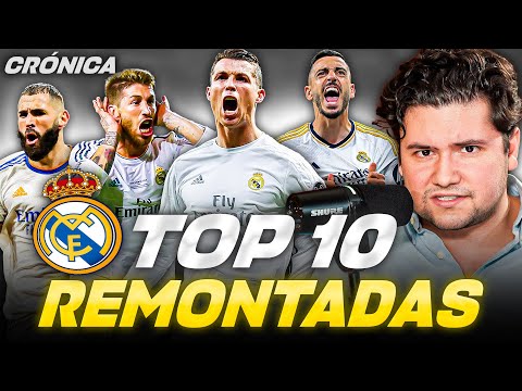 REAL MADRID'S TOP 10 CHAMPIONS LEAGUE COMEBACKS // (WOLFSBURG, MCITY, CHELSEA, PSG and more...)