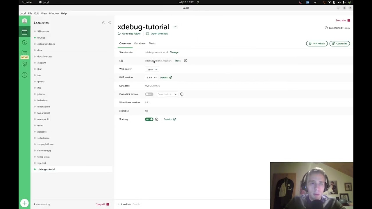 Using Xdebug with PHPStorm and VSCode in LocalWP (WordPress)