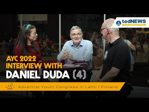 AYC22 - TED President Dr Daniel Duda reflects on Congress
