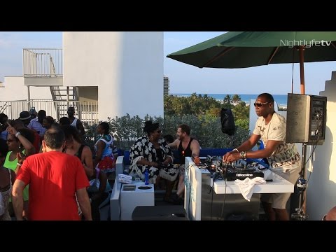 4th Annual Global Soul Music Rooftop Party pt.2 - Live @ Winter Music Conference 2015