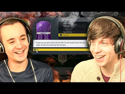 HE HAS TO BE DISCARDED - FIFA 17 SUPER SUNDAY