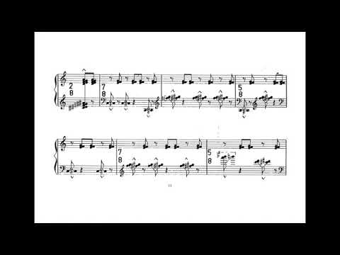 Ilhan Baran - "Aksak" from Three Abstract Dances