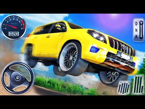 Offroad Prado Racing Simulator 2020 Real 4x4 Jeep Hill Climb Drive - Android GamePlay