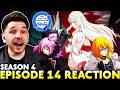 The Black Numbers That Time I Got Reincarnated As A Slime 4x14 REACTION REVIEW