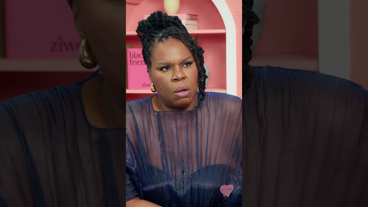 Leslie Jones is an Iconic Guest | Part 3 #Ziwe #LeslieJones #comedy #comedyshorts #snl #funny