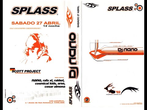 SPLASS (27-4-2002. DJ NANO´S BIRTHDAY) VHS