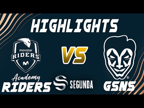 Movistar Academy vs Guasones Highlights - LEAGUE OF LEGENDS - SUPERLIGA SEGUNDA DIVISIÓN - JORNADA 2