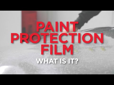 What is Paint Protection Film? (PPF) | ESOTERIC Detail in Columbus, Ohio