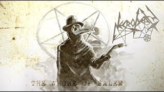 NECRODEATH - The Whore of Salem (Official Lyric Video)