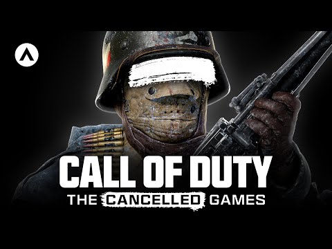 The History of Call of Duty's Cancelled Games