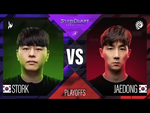 Stork vs. Jaedong // Gamers8 featuring StarCraft // SC:R Legends
