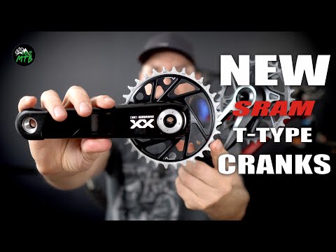 SRAM T-Type CRANKSETS vs Old DUB SRAM Eagle Cranks - 12 Speed, Compatibility, AXS, X0, XX, XX SL, GX